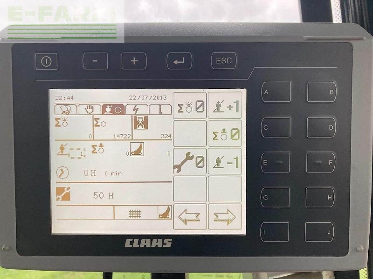 CLAAS rollant 374 rc pro - Firkantpresse: bilde 4 CLAAS rollant 374 rc pro - Firkantpresse: bilde 4