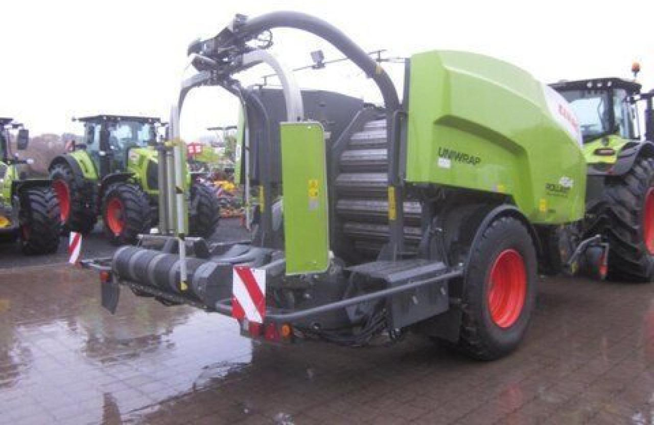 CLAAS rollant 454 rc pro uniwrap, pressen-wickler-komb - Firkantpresse: bilde 5 CLAAS rollant 454 rc pro uniwrap, pressen-wickler-komb - Firkantpresse: bilde 5
