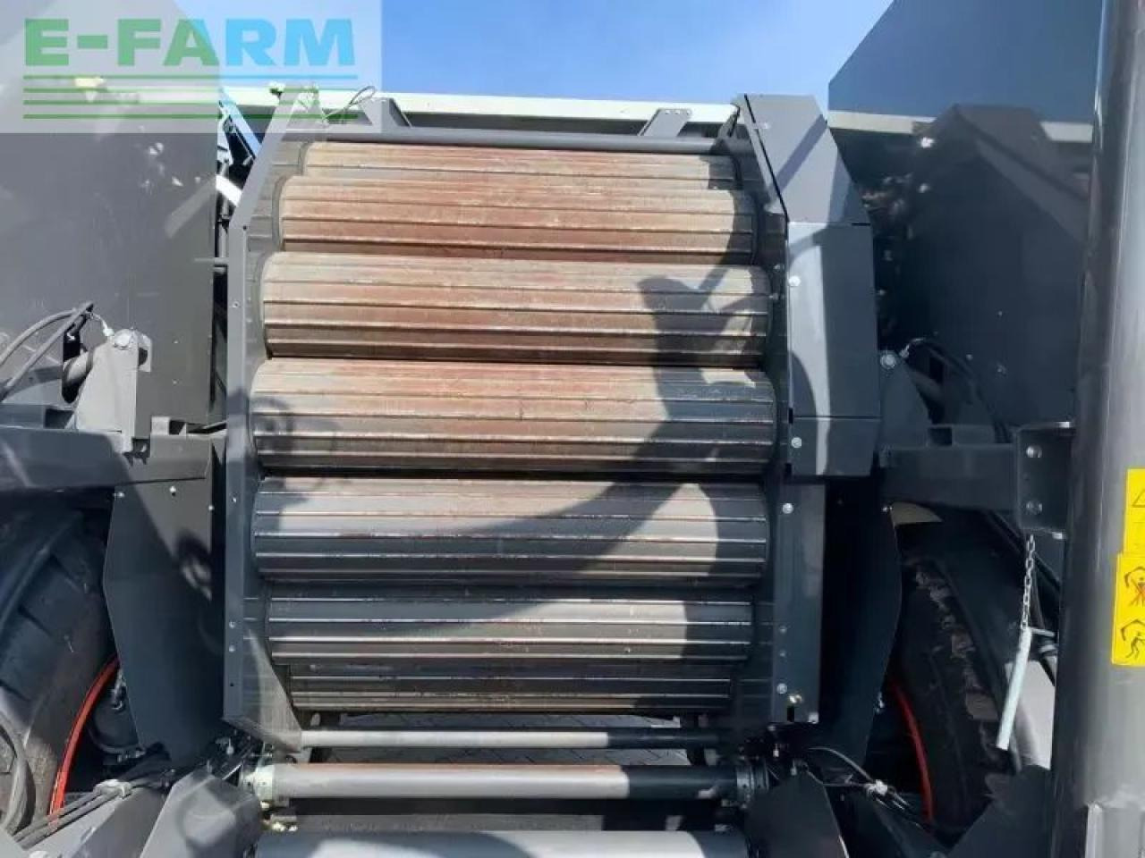 CLAAS rollant 454 rc uniwrap - Firkantpresse: bilde 5 CLAAS rollant 454 rc uniwrap - Firkantpresse: bilde 5