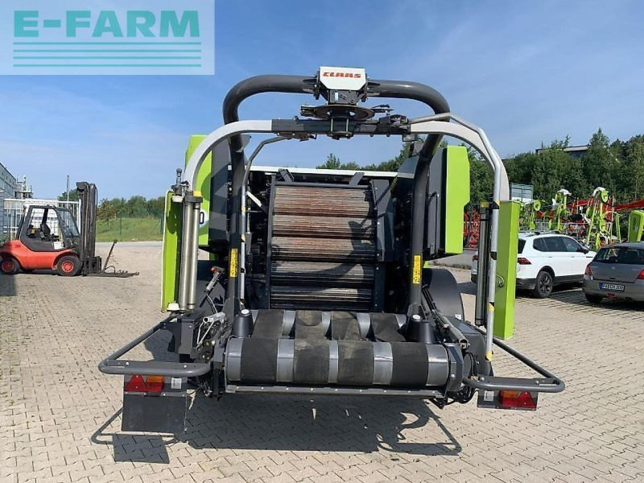 CLAAS rollant 454 rc uniwrap - Firkantpresse: bilde 4 CLAAS rollant 454 rc uniwrap - Firkantpresse: bilde 4