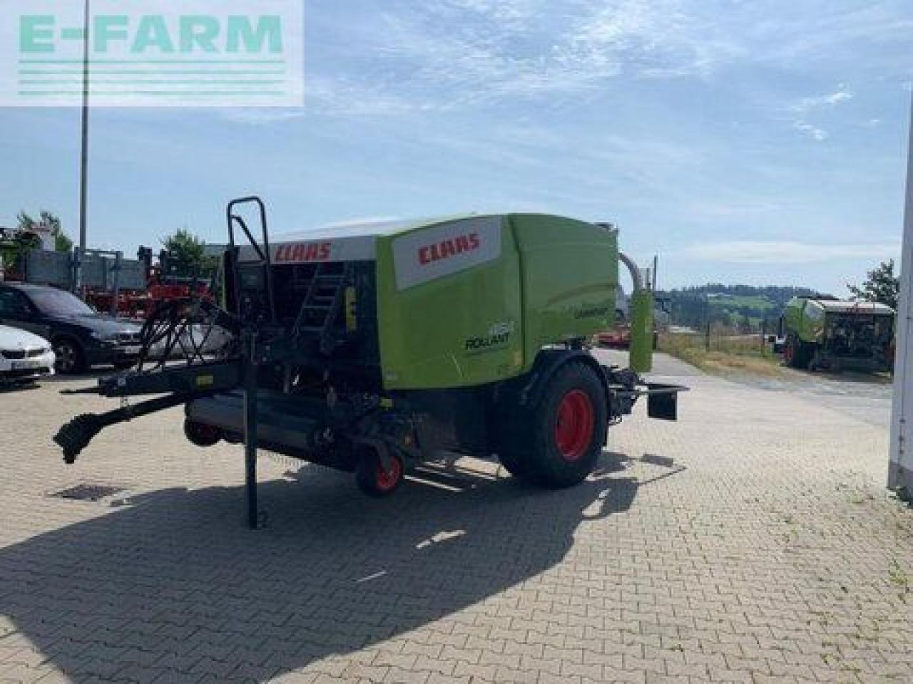CLAAS rollant 454 rc uniwrap - Firkantpresse: bilde 3 CLAAS rollant 454 rc uniwrap - Firkantpresse: bilde 3