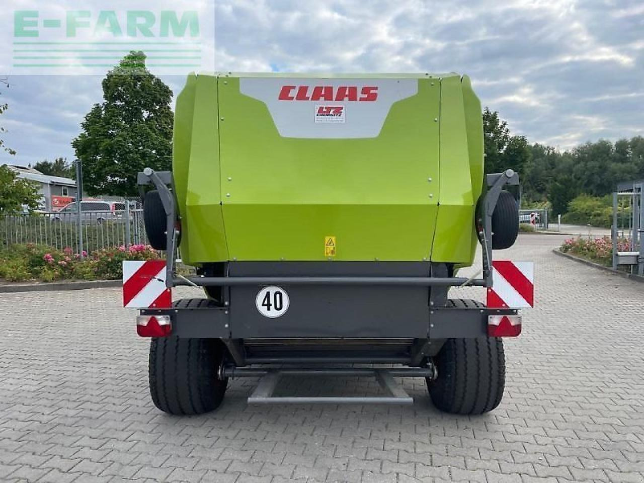 CLAAS rollant 520 rc - Firkantpresse: bilde 2 CLAAS rollant 520 rc - Firkantpresse: bilde 2