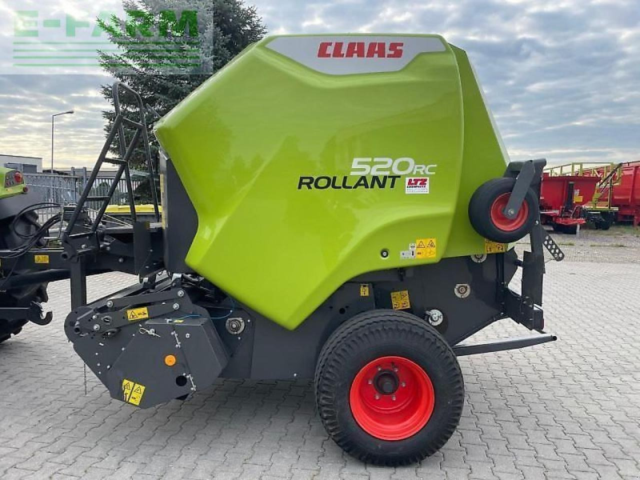 CLAAS rollant 520 rc - Firkantpresse: bilde 5 CLAAS rollant 520 rc - Firkantpresse: bilde 5