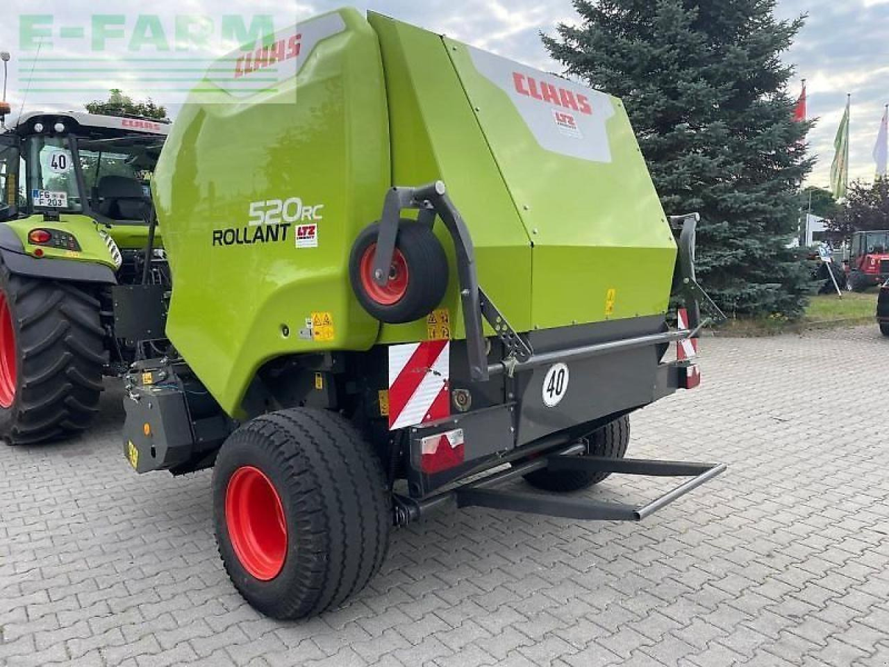 CLAAS rollant 520 rc - Firkantpresse: bilde 4 CLAAS rollant 520 rc - Firkantpresse: bilde 4