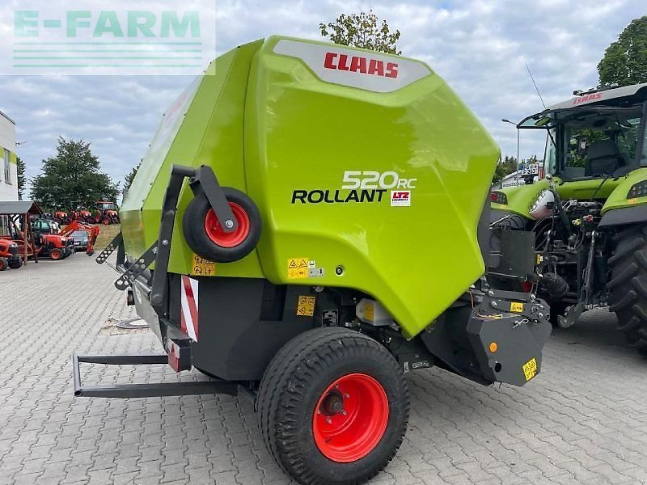 CLAAS rollant 520 rc - Firkantpresse: bilde 3 CLAAS rollant 520 rc - Firkantpresse: bilde 3