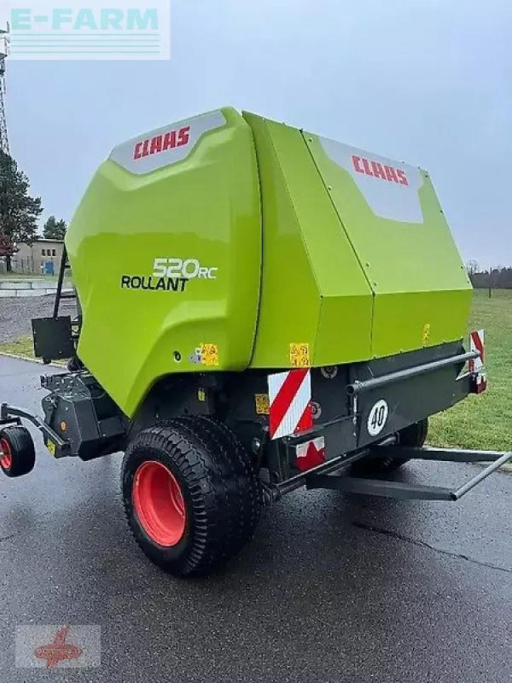 CLAAS rollant 520 rc - Firkantpresse: bilde 2 CLAAS rollant 520 rc - Firkantpresse: bilde 2