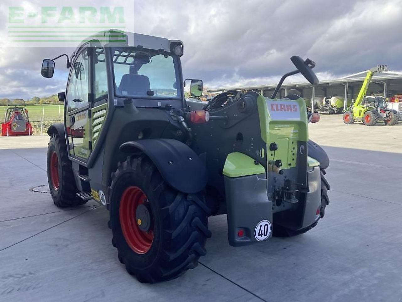 CLAAS scorpion 7044 - Teleskoplastere: bilde 4 CLAAS scorpion 7044 - Teleskoplastere: bilde 4