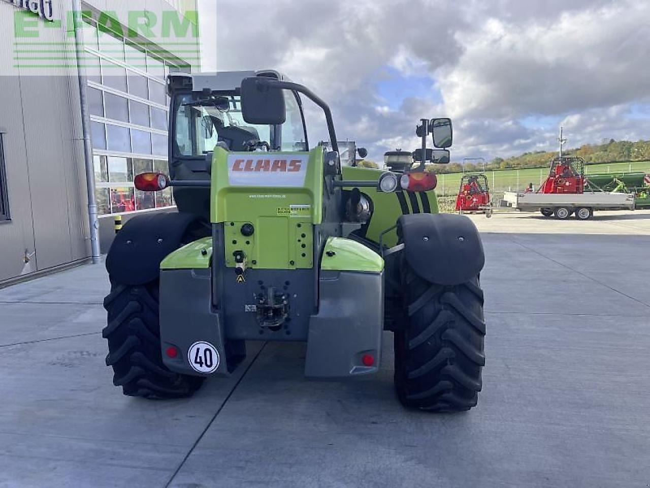 CLAAS scorpion 7044 - Teleskoplastere: bilde 3 CLAAS scorpion 7044 - Teleskoplastere: bilde 3