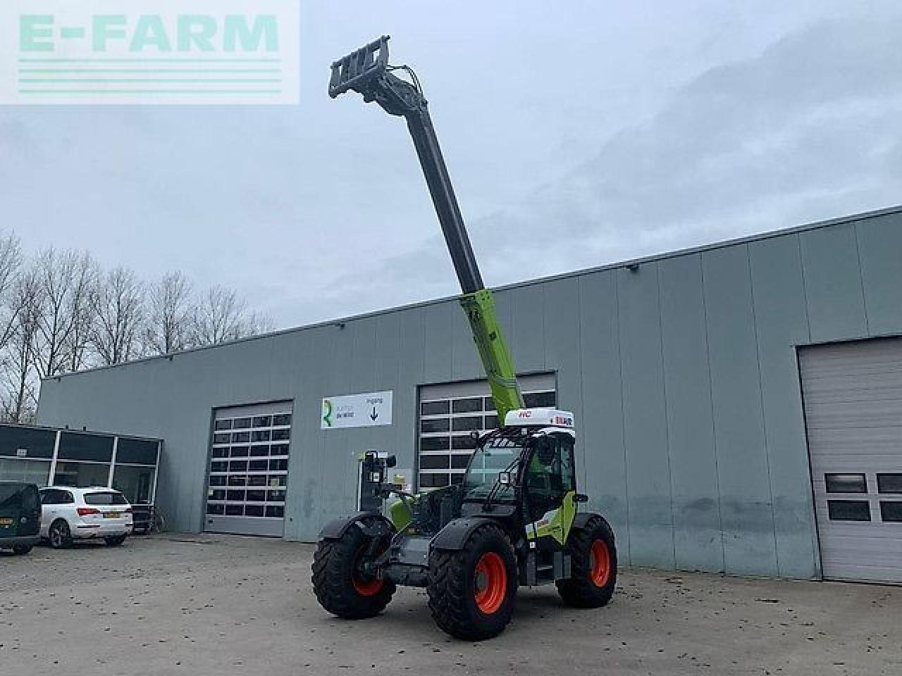 Teleskoplastere CLAAS scorpion 741: bilde 9