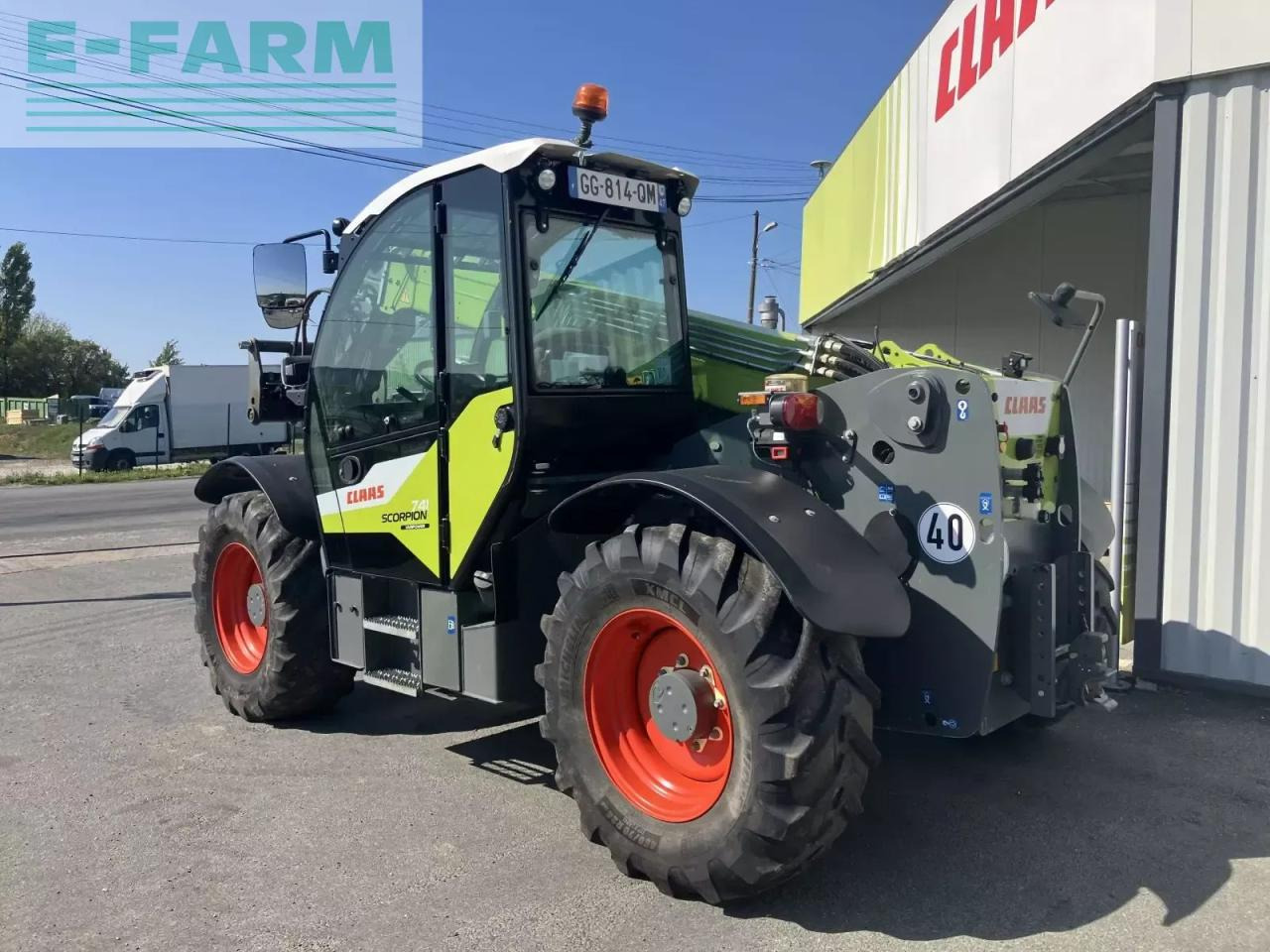 CLAAS scorpion 741 - Teleskoplastere: bilde 2 CLAAS scorpion 741 - Teleskoplastere: bilde 2