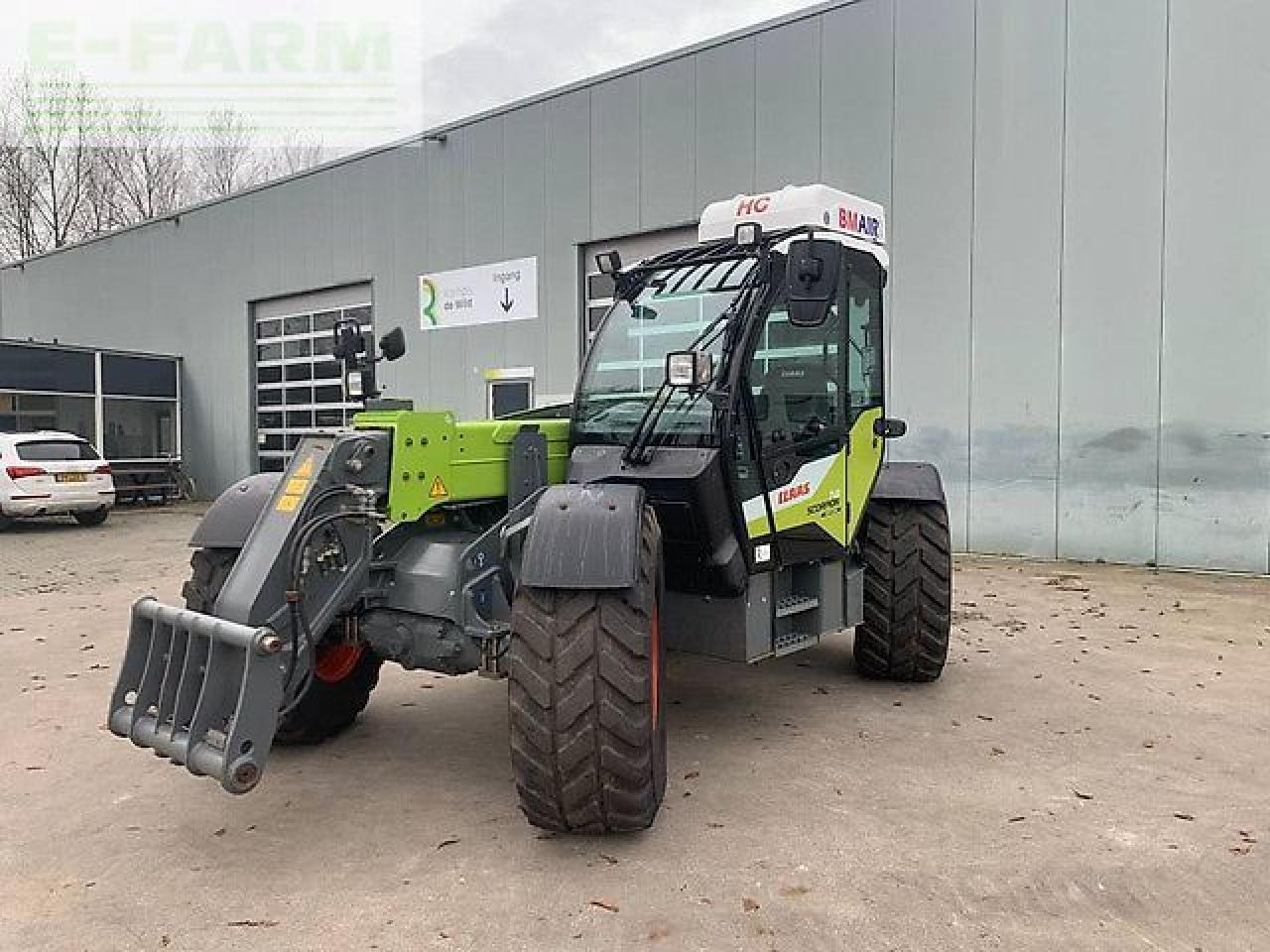 Teleskoplastere CLAAS scorpion 741: bilde 11