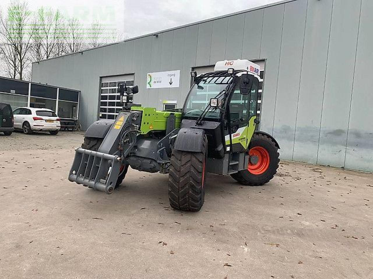 Teleskoplastere CLAAS scorpion 741: bilde 12
