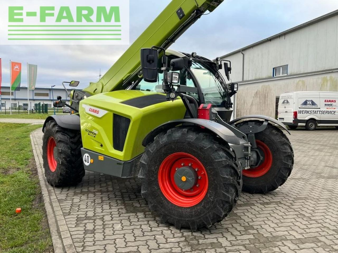 CLAAS scorpion 756 varipower plus - Teleskoplastere: bilde 5 CLAAS scorpion 756 varipower plus - Teleskoplastere: bilde 5