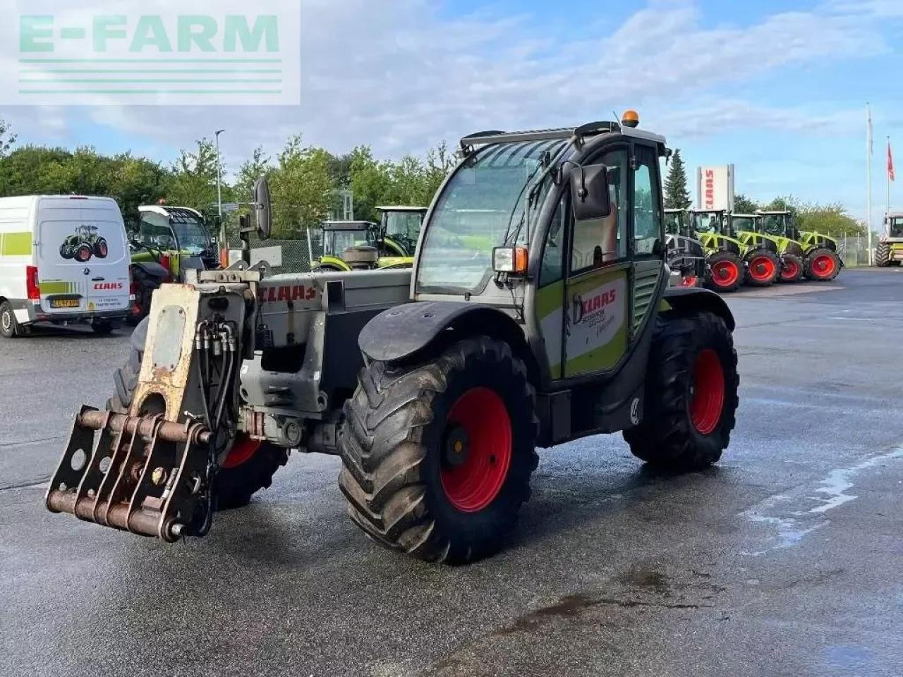 CLAAS scorpion 9040 - Teleskoplastere: bilde 4 CLAAS scorpion 9040 - Teleskoplastere: bilde 4