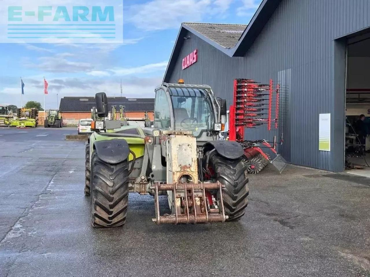 CLAAS scorpion 9040 - Teleskoplastere: bilde 3 CLAAS scorpion 9040 - Teleskoplastere: bilde 3