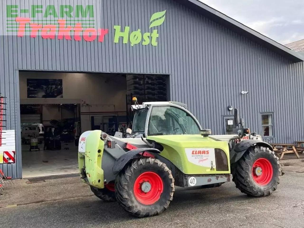 CLAAS scorpion 9040 - Teleskoplastere: bilde 2 CLAAS scorpion 9040 - Teleskoplastere: bilde 2