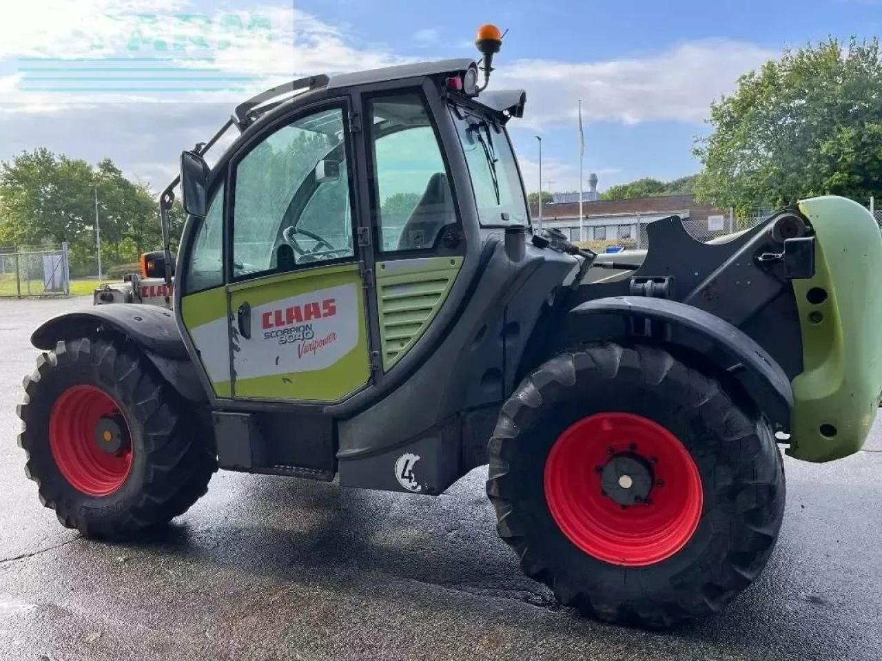 CLAAS scorpion 9040 - Teleskoplastere: bilde 5 CLAAS scorpion 9040 - Teleskoplastere: bilde 5