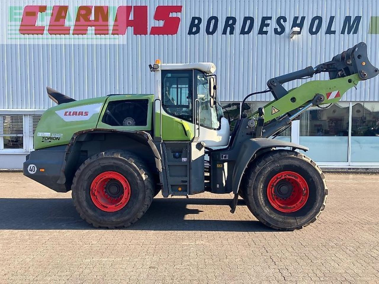 CLAAS torion 1812 - Minigraver: bilde 2 CLAAS torion 1812 - Minigraver: bilde 2