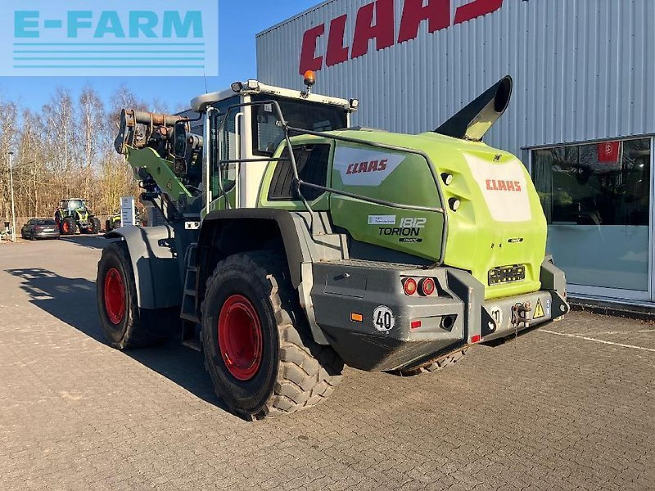 CLAAS torion 1812 - Minigraver: bilde 5 CLAAS torion 1812 - Minigraver: bilde 5