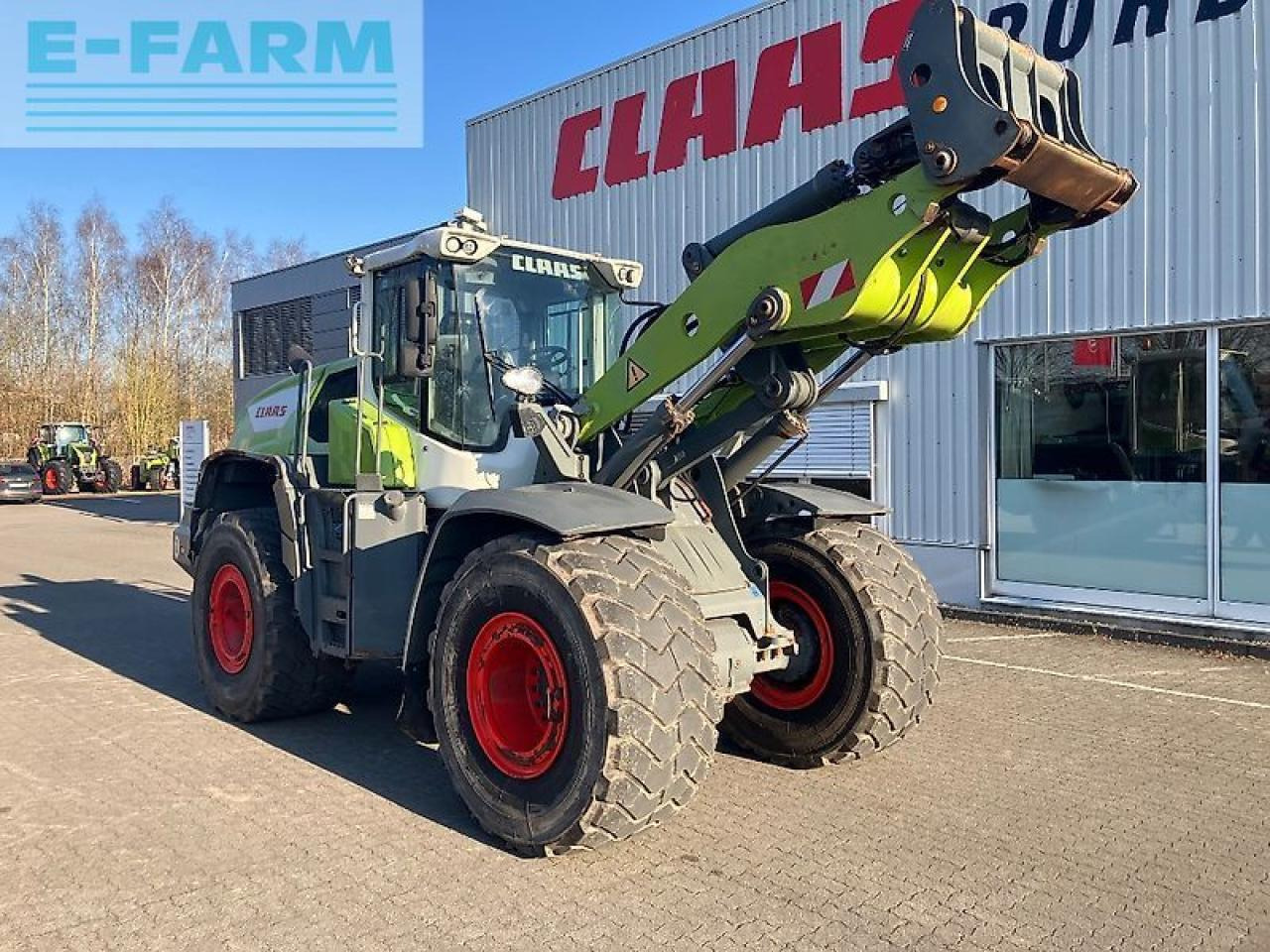 CLAAS torion 1812 - Minigraver: bilde 4 CLAAS torion 1812 - Minigraver: bilde 4