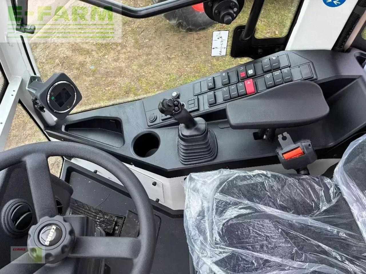 CLAAS torion 530 - Minigraver: bilde 2 CLAAS torion 530 - Minigraver: bilde 2