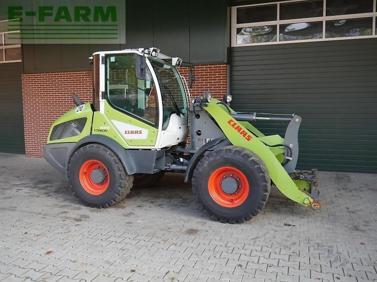 CLAAS torion 639 liebherr l508 - Minigraver: bilde 1 CLAAS torion 639 liebherr l508 - Minigraver: bilde 1