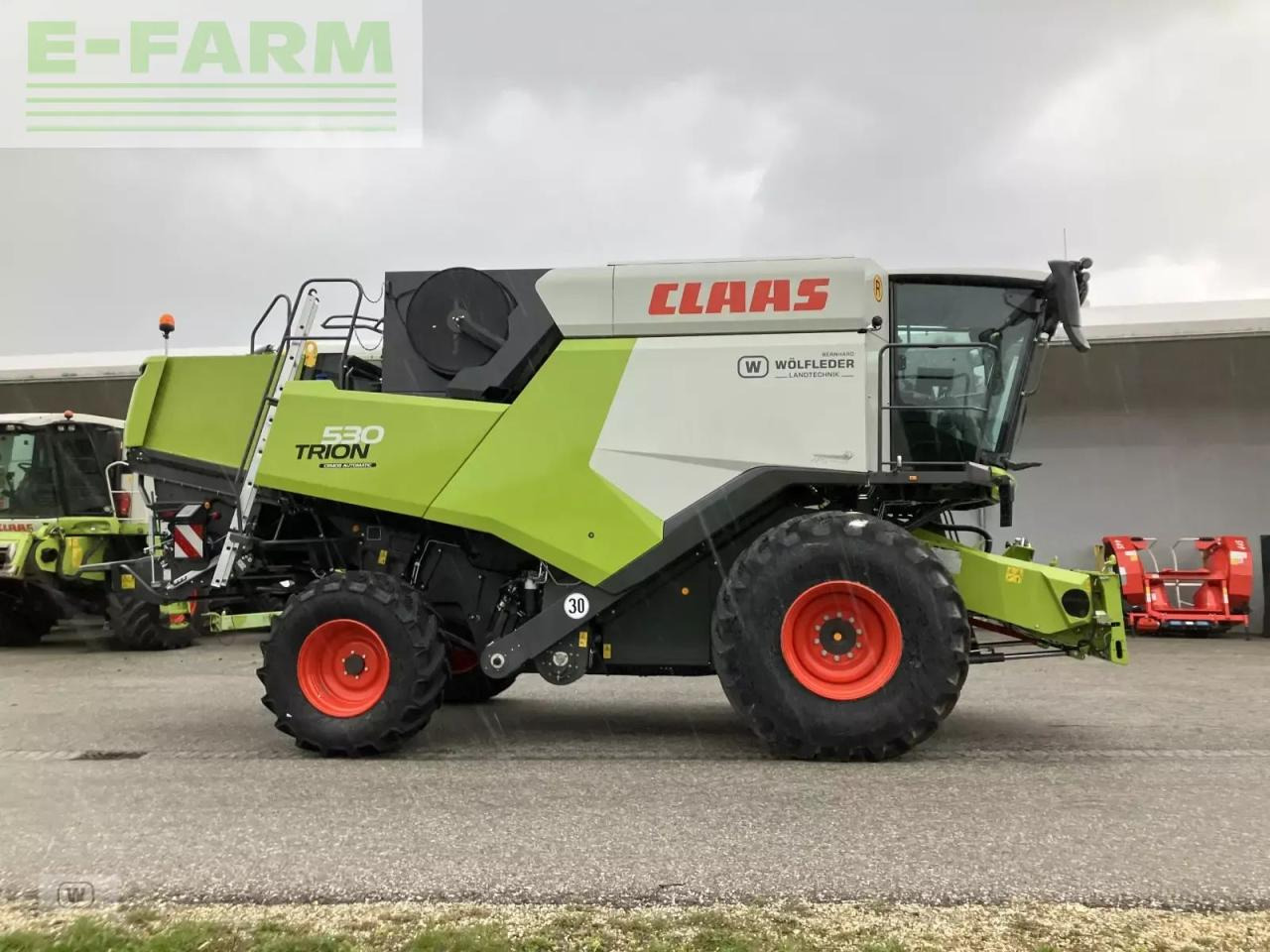 CLAAS trion 530 - Skurtresker: bilde 5 CLAAS trion 530 - Skurtresker: bilde 5