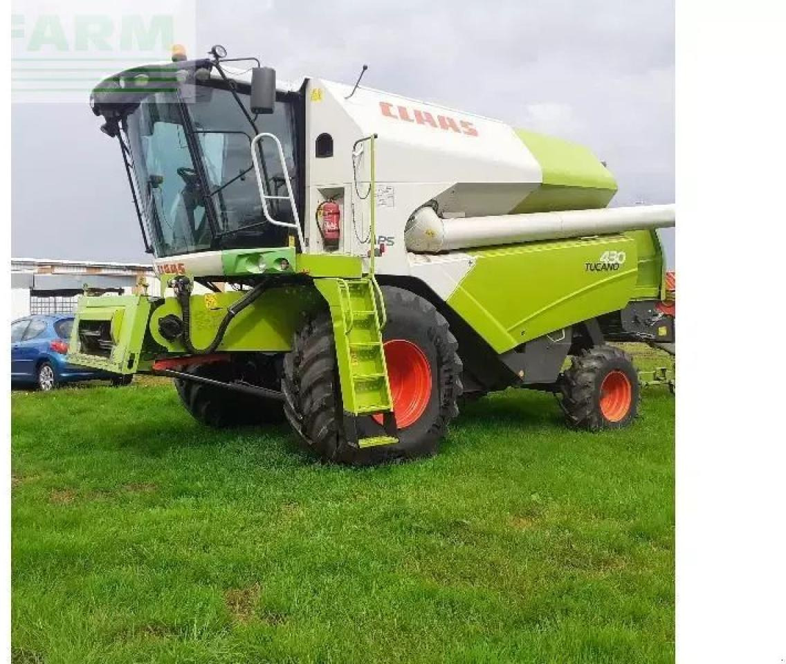 CLAAS tucano 430 - Skurtresker: bilde 2 CLAAS tucano 430 - Skurtresker: bilde 2