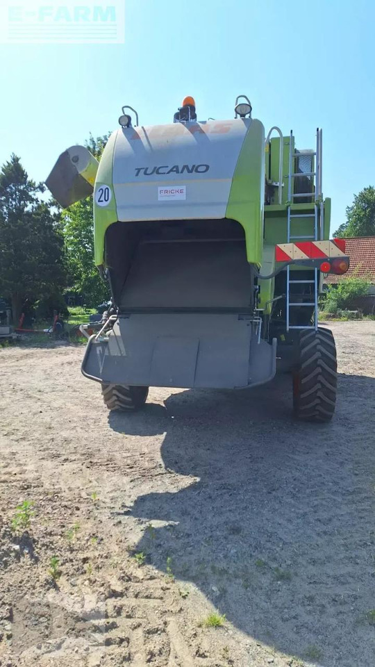 CLAAS tucano 430 - Skurtresker: bilde 3 CLAAS tucano 430 - Skurtresker: bilde 3