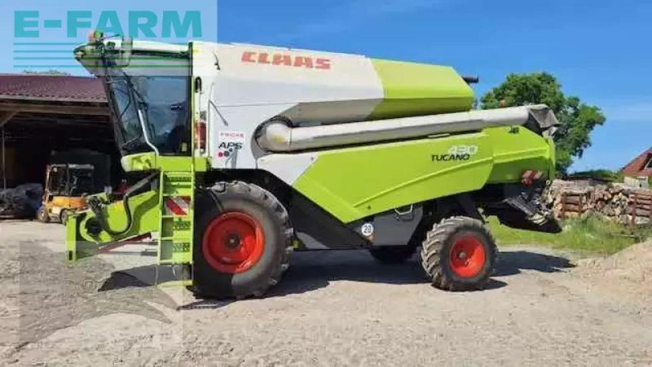 CLAAS tucano 430 - Skurtresker: bilde 1 CLAAS tucano 430 - Skurtresker: bilde 1