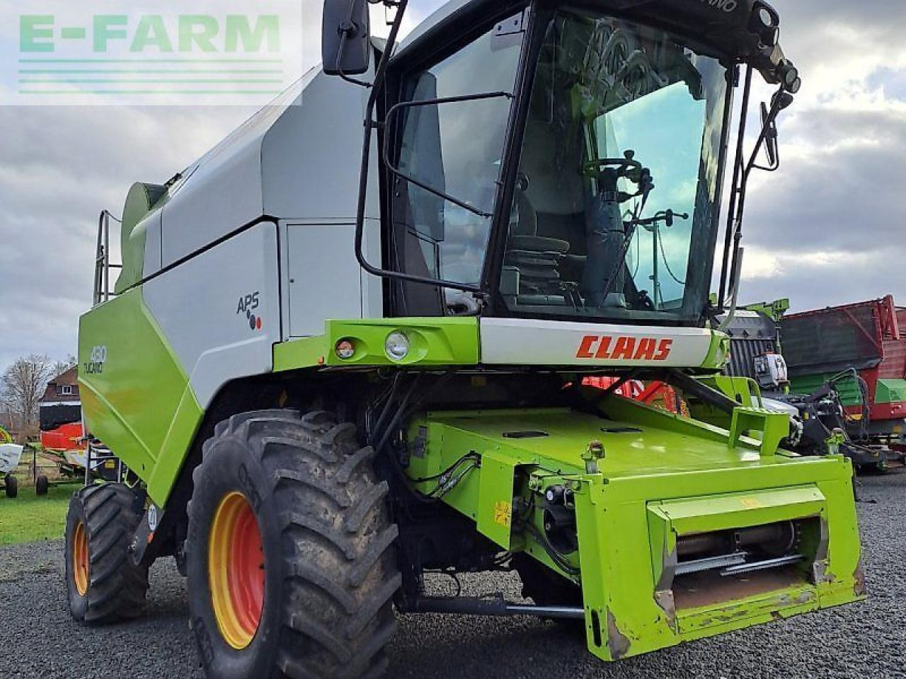 CLAAS tucano 430 - Skurtresker: bilde 3 CLAAS tucano 430 - Skurtresker: bilde 3