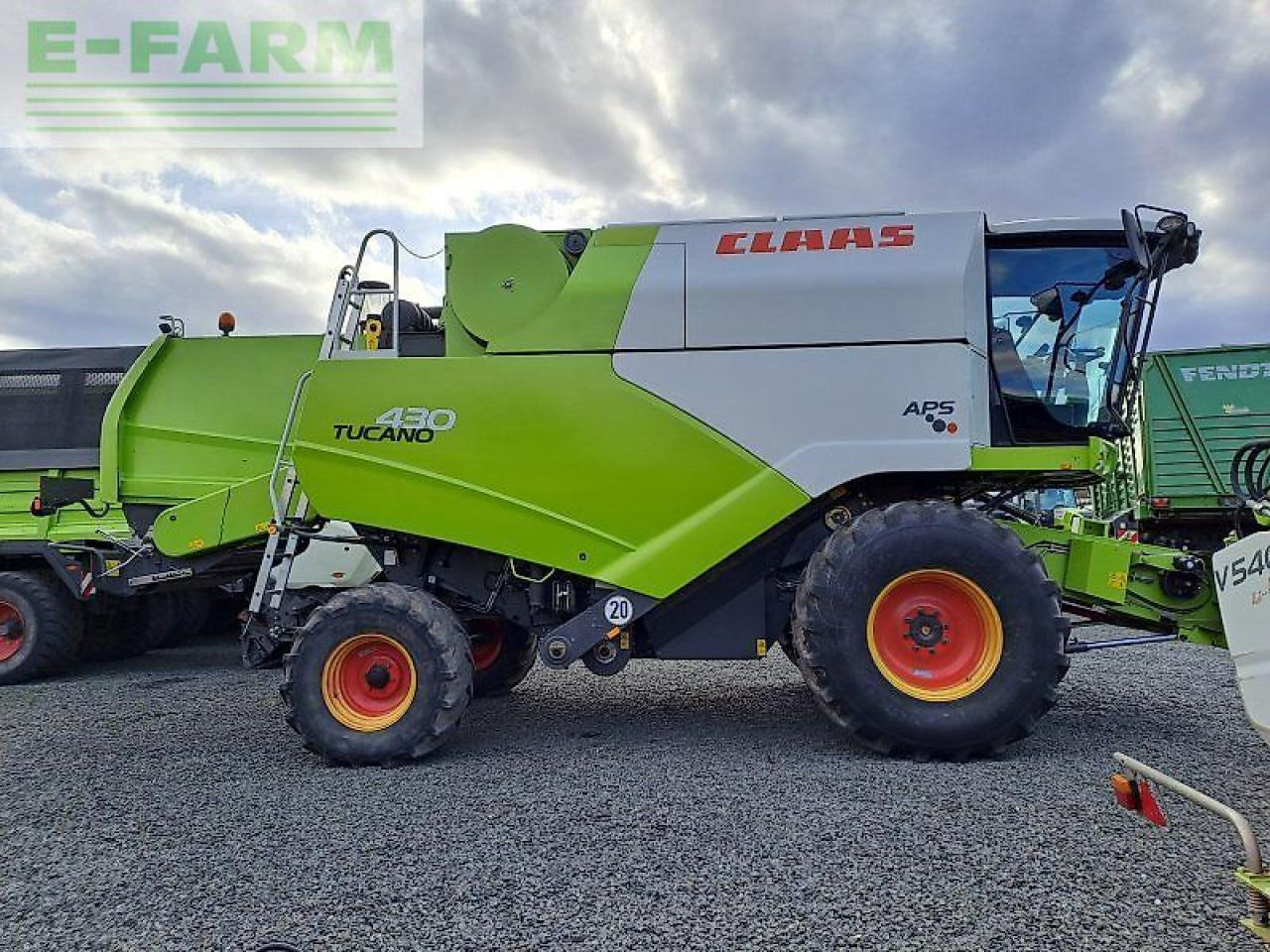 CLAAS tucano 430 - Skurtresker: bilde 4 CLAAS tucano 430 - Skurtresker: bilde 4