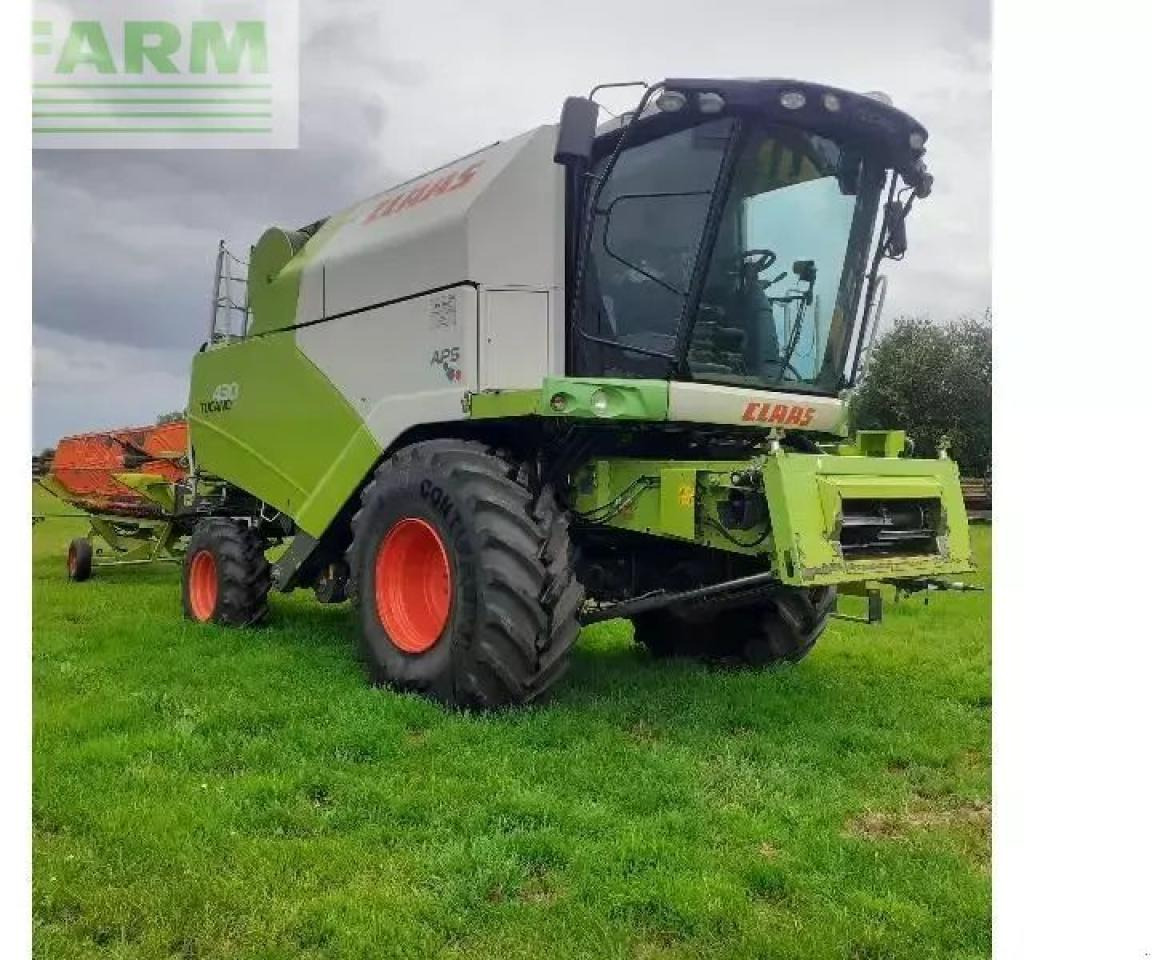 CLAAS tucano 430 - Skurtresker: bilde 1 CLAAS tucano 430 - Skurtresker: bilde 1