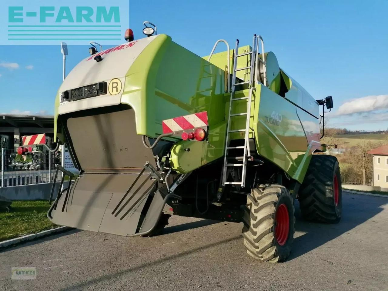 CLAAS tucano 440 - Skurtresker: bilde 5 CLAAS tucano 440 - Skurtresker: bilde 5