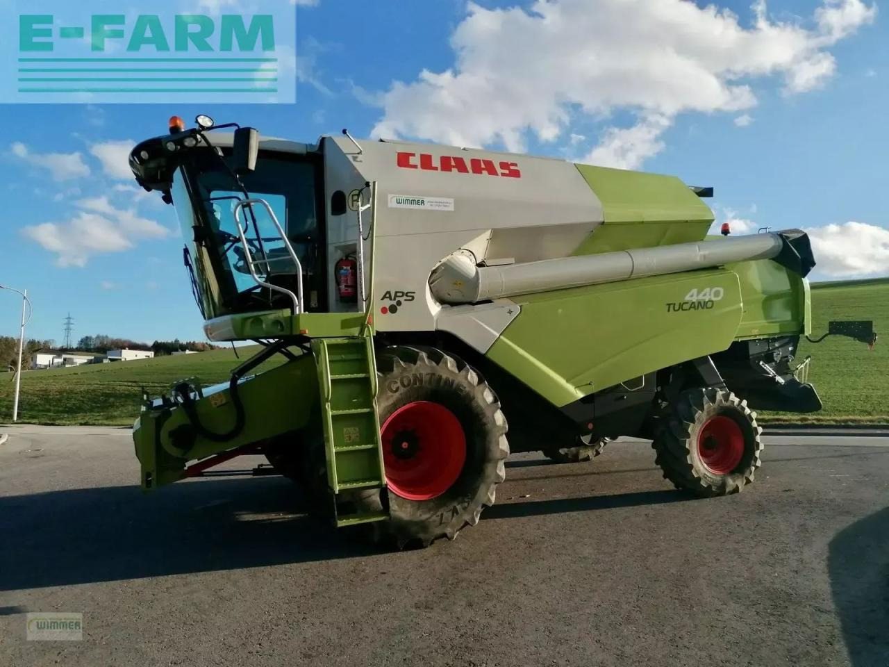 CLAAS tucano 440 - Skurtresker: bilde 3 CLAAS tucano 440 - Skurtresker: bilde 3