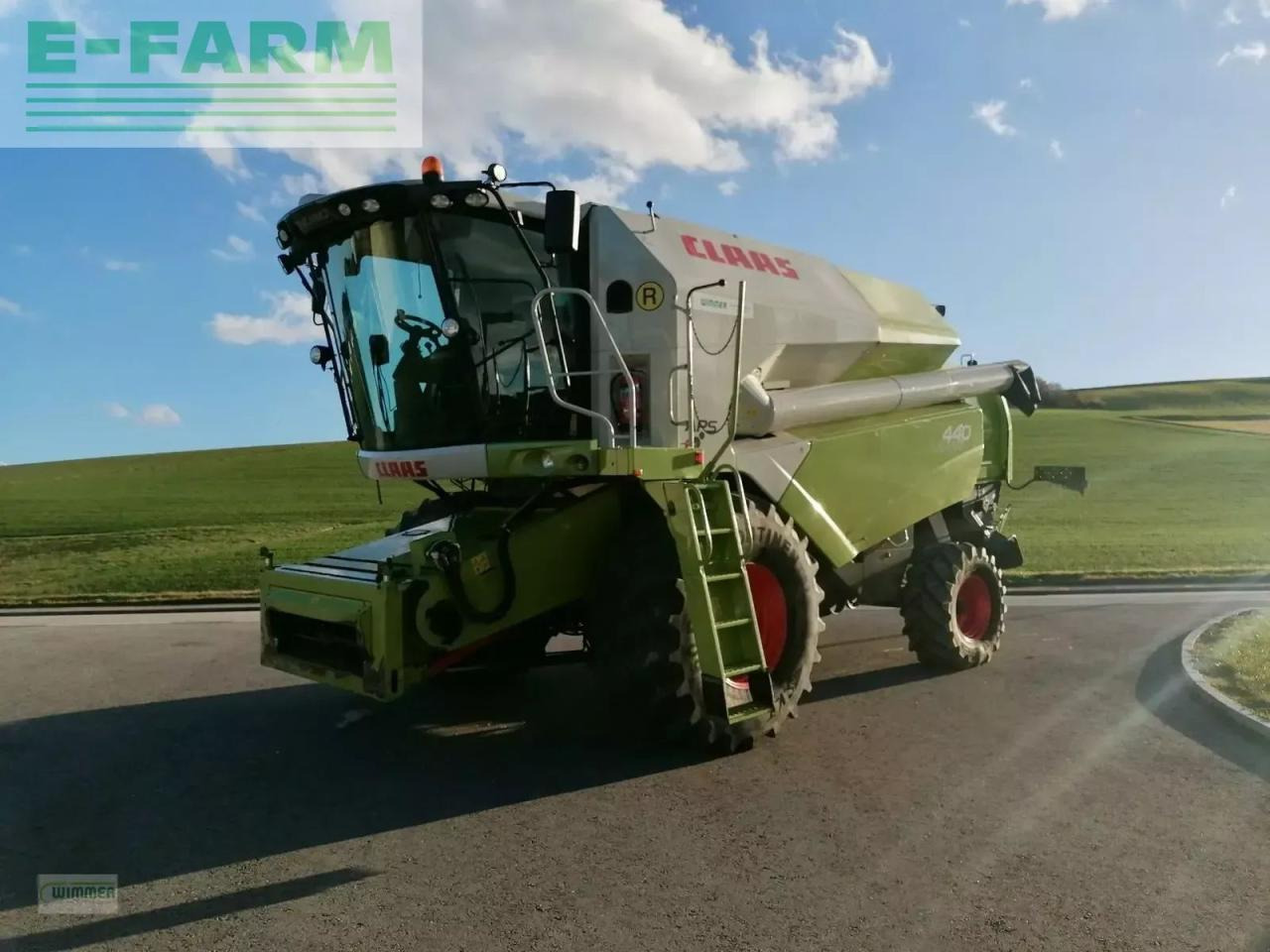 CLAAS tucano 440 - Skurtresker: bilde 2 CLAAS tucano 440 - Skurtresker: bilde 2