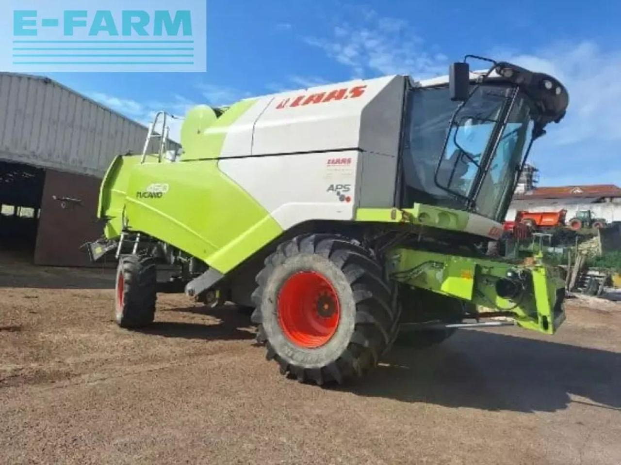 CLAAS tucano 450 - Skurtresker: bilde 1 CLAAS tucano 450 - Skurtresker: bilde 1