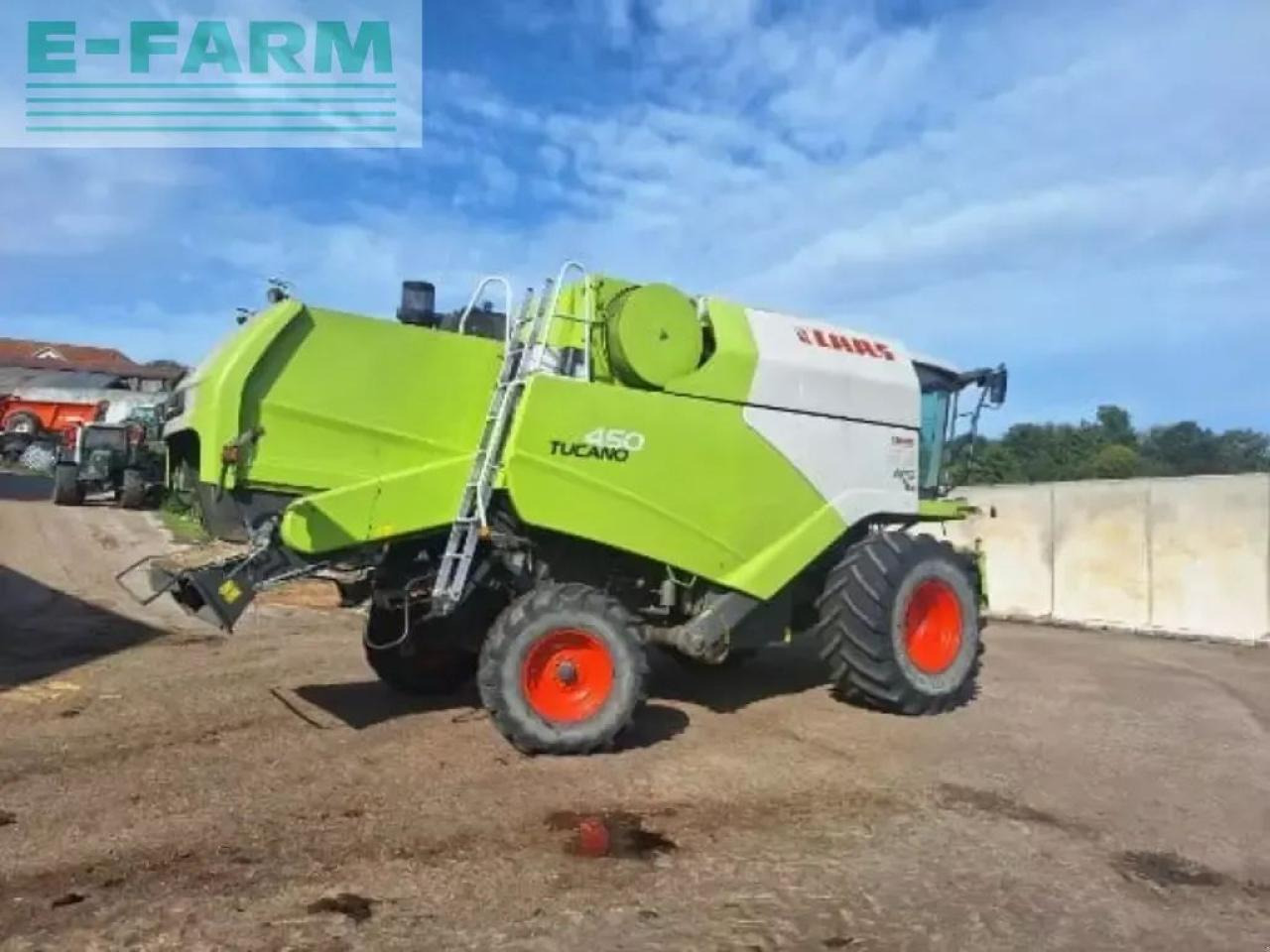CLAAS tucano 450 - Skurtresker: bilde 3 CLAAS tucano 450 - Skurtresker: bilde 3