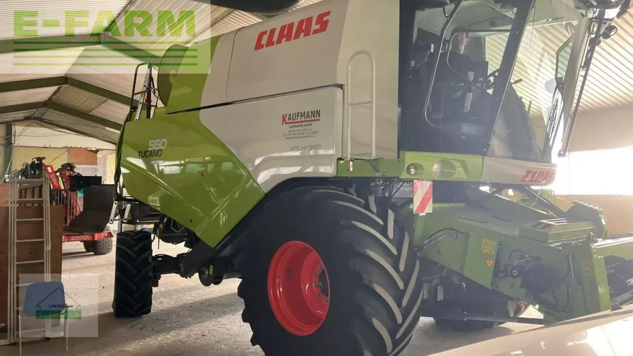 CLAAS tucano 560 montana - Skurtresker: bilde 4 CLAAS tucano 560 montana - Skurtresker: bilde 4