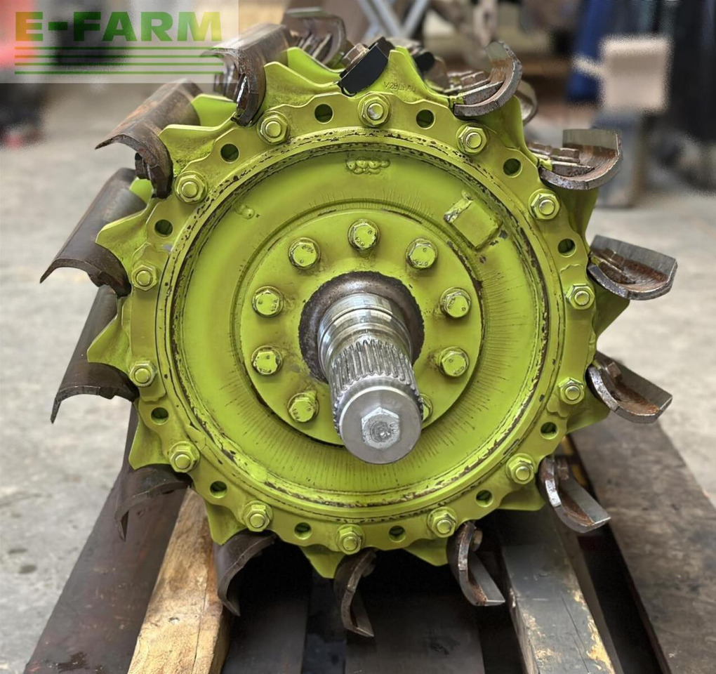 CLAAS v-max 28 messertrommel jaguar 497 - 502 - Tilbehør for forhøster: bilde 3 CLAAS v-max 28 messertrommel jaguar 497 - 502 - Tilbehør for forhøster: bilde 3