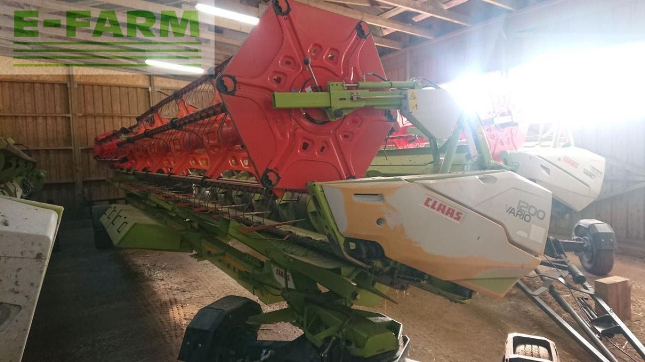 CLAAS v1200 vario - Skjærebord: bilde 2 CLAAS v1200 vario - Skjærebord: bilde 2