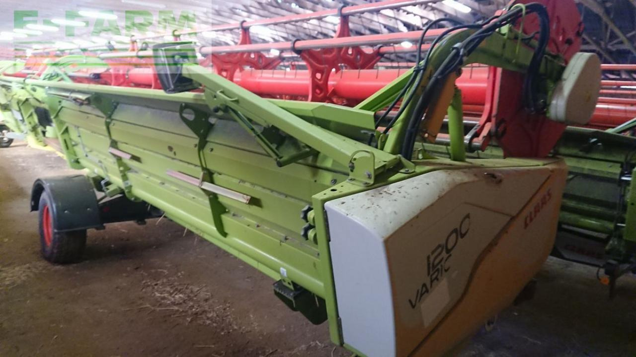 CLAAS v1200 vario - Skjærebord: bilde 4 CLAAS v1200 vario - Skjærebord: bilde 4