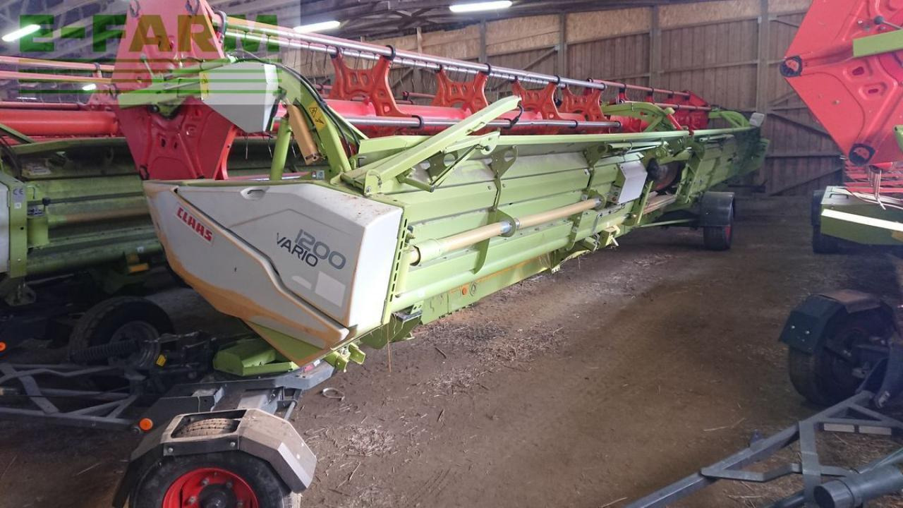 CLAAS v1200 vario - Skjærebord: bilde 1 CLAAS v1200 vario - Skjærebord: bilde 1