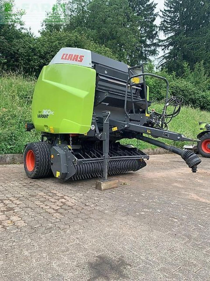 CLAAS variant 360 rc - Firkantpresse: bilde 4 CLAAS variant 360 rc - Firkantpresse: bilde 4