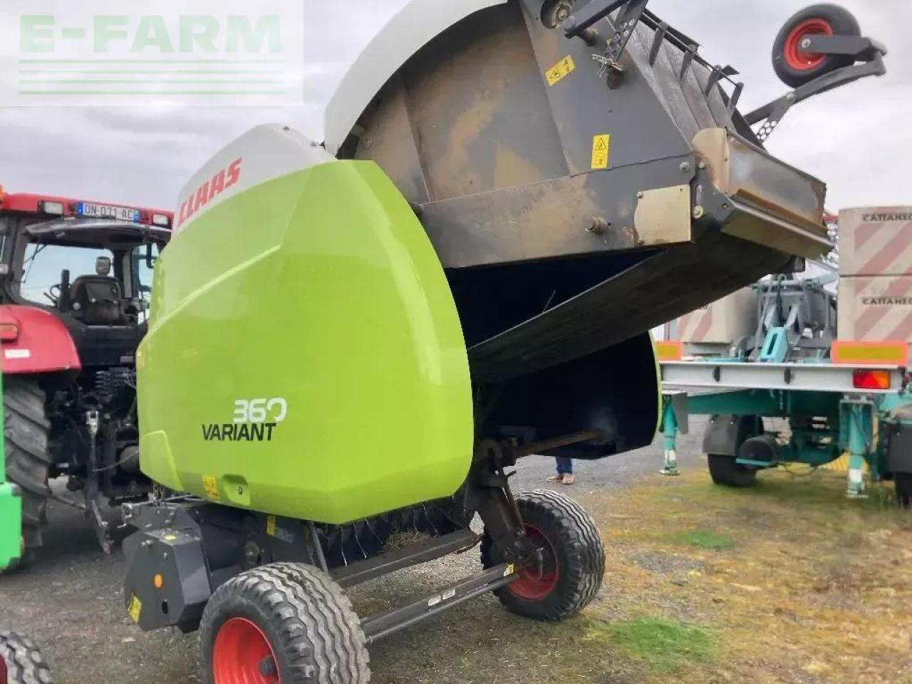 CLAAS variant 360 rf - Firkantpresse: bilde 2 CLAAS variant 360 rf - Firkantpresse: bilde 2