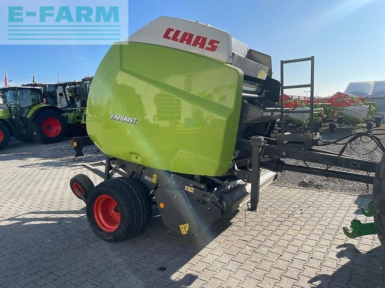 CLAAS variant 365 rc - Firkantpresse: bilde 5 CLAAS variant 365 rc - Firkantpresse: bilde 5