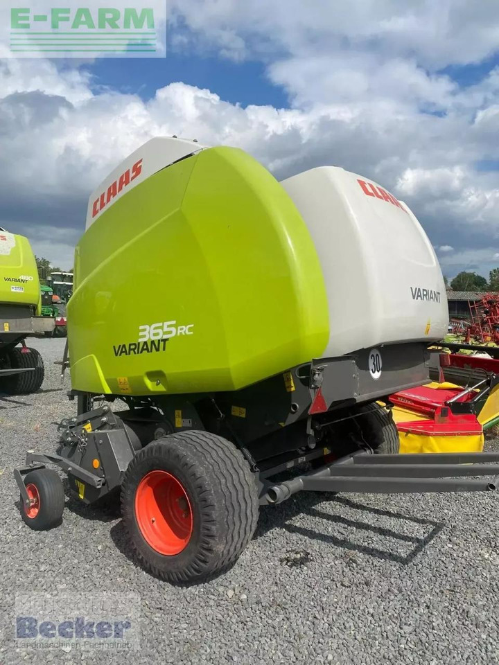 CLAAS variant 365 rc - Firkantpresse: bilde 3 CLAAS variant 365 rc - Firkantpresse: bilde 3