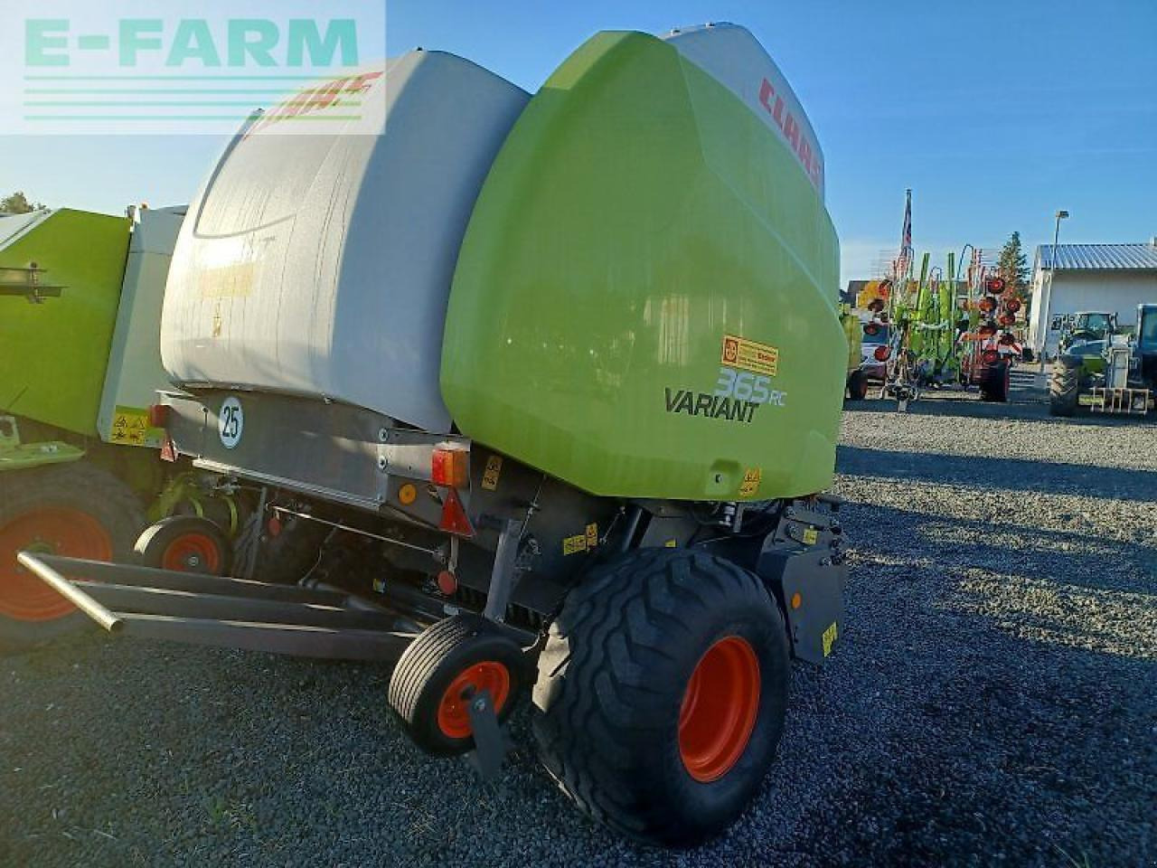 CLAAS variant 365 rc - Firkantpresse: bilde 3 CLAAS variant 365 rc - Firkantpresse: bilde 3
