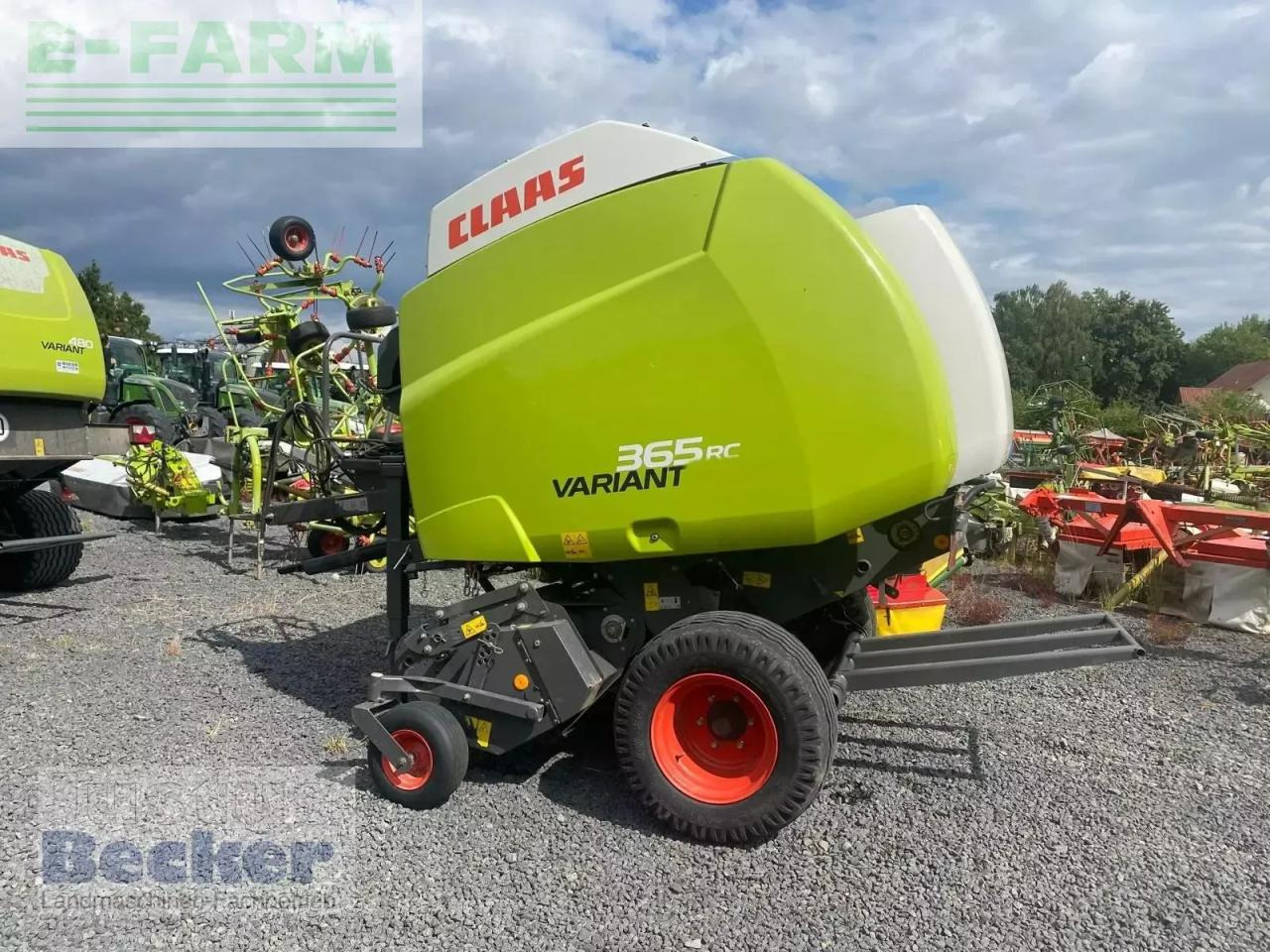 CLAAS variant 365 rc - Firkantpresse: bilde 2 CLAAS variant 365 rc - Firkantpresse: bilde 2