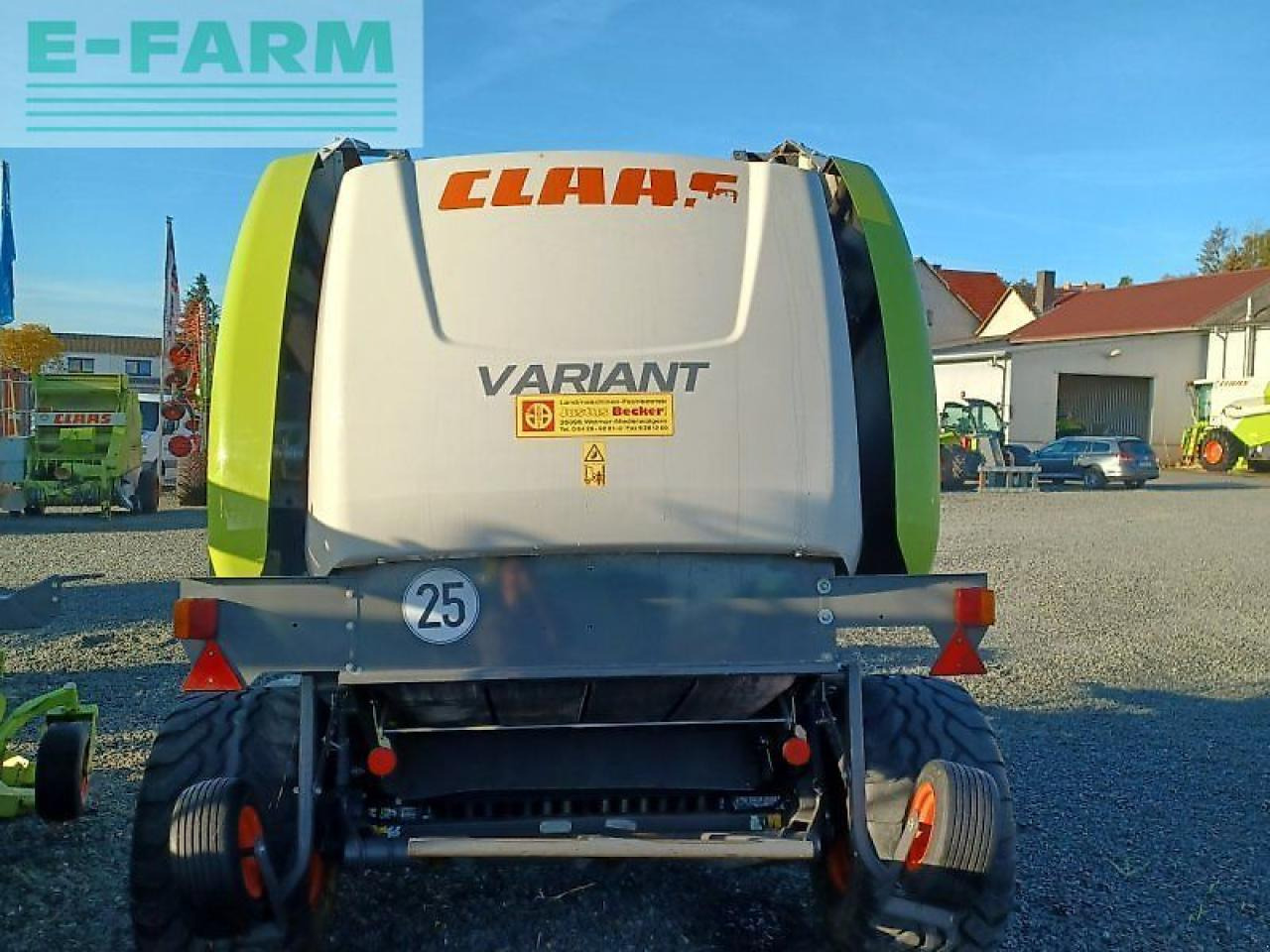 CLAAS variant 365 rc - Firkantpresse: bilde 5 CLAAS variant 365 rc - Firkantpresse: bilde 5